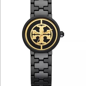 Tory Burch
Women's Reva Black-Tone Stainless Steel